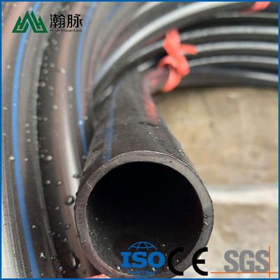 أنابيب الصرف الصحي HDPE بأحجام وألوان مختلفة
