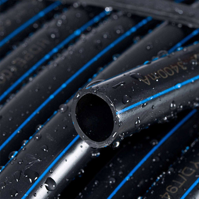أنابيب المياه المقاومة للتآكل HDPE البلاستيكية