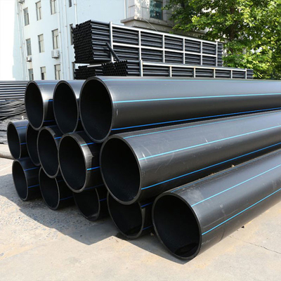 أنابيب المياه المقاومة للتآكل HDPE البلاستيكية
