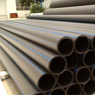 أنابيب المياه الرشوية HDPE ذات الحجم المخصص