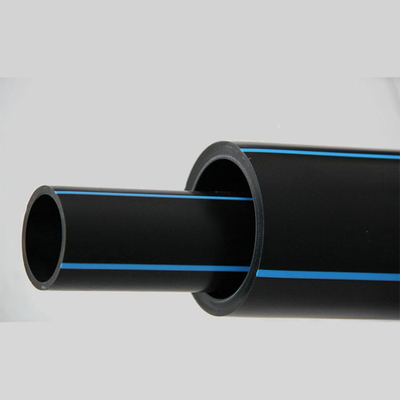 أنابيب المياه PE Hdpe / أنابيب المياه PE في الأسود الأحجام المخصصة ISO معتمدة