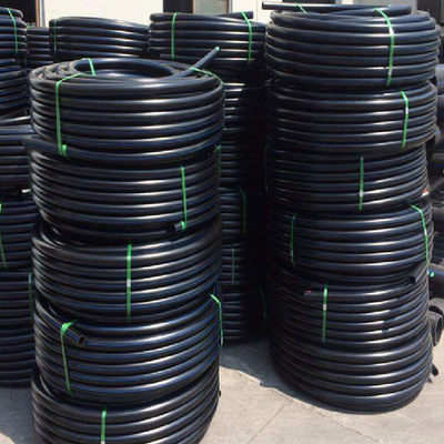 أنابيب المياه PE Hdpe / أنابيب المياه PE في الأسود الأحجام المخصصة ISO معتمدة