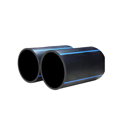 أنابيب المياه PE Hdpe / أنابيب المياه PE في الأسود الأحجام المخصصة ISO معتمدة
