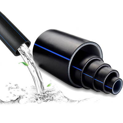 أنابيب الصرف الصحي HDPE بأحجام وألوان مختلفة