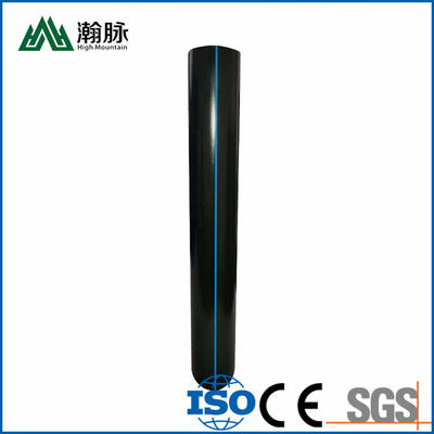 أنابيب إمدادات المياه الزرقاء HDPE ذات الطول المخصص