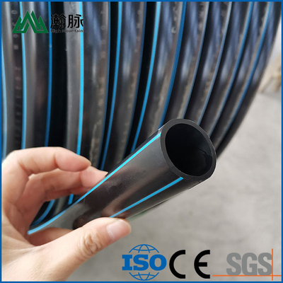 أنابيب إمدادات المياه والصرف الصحي الدائمة من HDPE الأسود