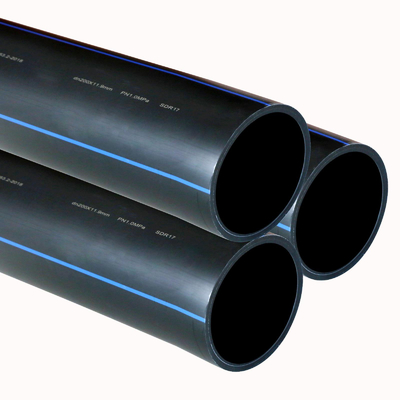 أنابيب إمدادات المياه HDPE لنقل السوائل الصناعية