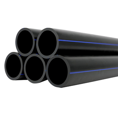 أنابيب المياه من HDPE الزرقاء السوداء لتوزيع المياه