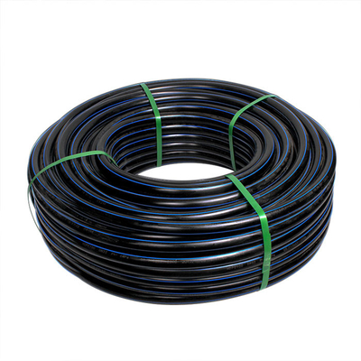 أنابيب إمدادات المياه الزرقاء HDPE ذات الطول المخصص