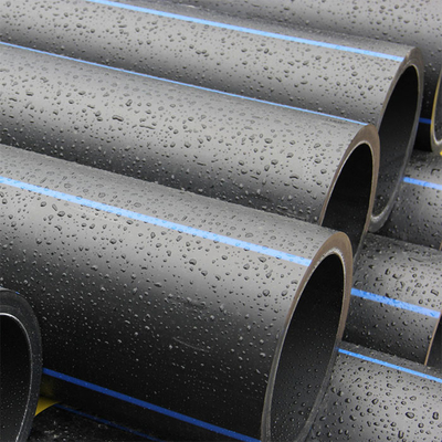 أنابيب إمدادات المياه الزرقاء HDPE ذات الطول المخصص