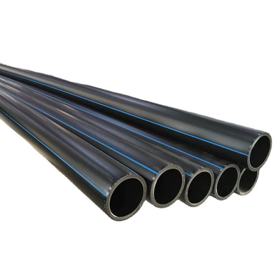 أنابيب إمدادات المياه الزرقاء HDPE ذات الطول المخصص