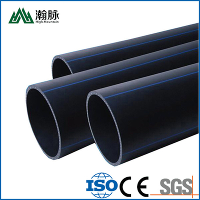 أنابيب البلاستيك HDPE DN16-1800 لتوفير المياه مع أنابيب تصريف البولي إيثيلين المقاومة للتآكل