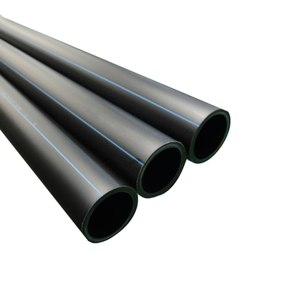 أنابيب إمدادات المياه HDPE دائمة في الأسود / الأزرق (2.3-117.6mm) أنابيب إمدادات المياه تحت الأرض