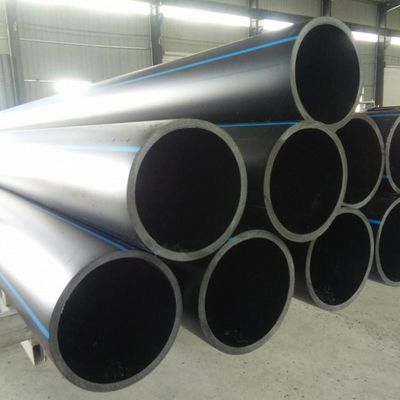 أنابيب إمدادات المياه HDPE دائمة في الأسود / الأزرق (2.3-117.6mm) أنابيب إمدادات المياه تحت الأرض
