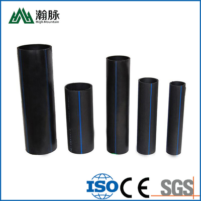 أنابيب المياه من نوع HDPE / أنابيب المياه من نوع PE لمختلف أنابيب إمدادات المياه والصرف الصحي أنابيب HDPE ذات قطر كبير