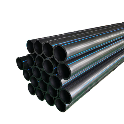 أنابيب المياه من نوع HDPE / أنابيب المياه من نوع PE لمختلف أنابيب إمدادات المياه والصرف الصحي أنابيب HDPE ذات قطر كبير