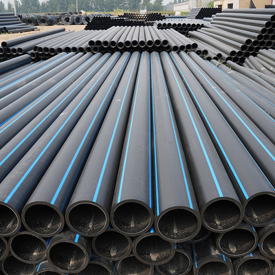 أنابيب المياه من نوع HDPE / أنابيب المياه من نوع PE لمختلف أنابيب إمدادات المياه والصرف الصحي أنابيب HDPE ذات قطر كبير