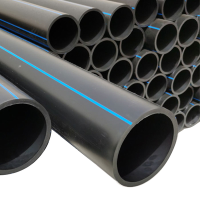 أنابيب المياه من نوع HDPE قابلة للتخصيص الطول للنقل المائي