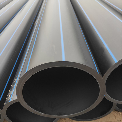 أنابيب HDPE المقاومة للتآكل لتزويد المياه والصرف الصحي أنابيب HDPE ذات قطر كبير