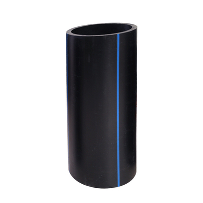 أنابيب HDPE المقاومة للتآكل لتزويد المياه والصرف الصحي أنابيب HDPE ذات قطر كبير