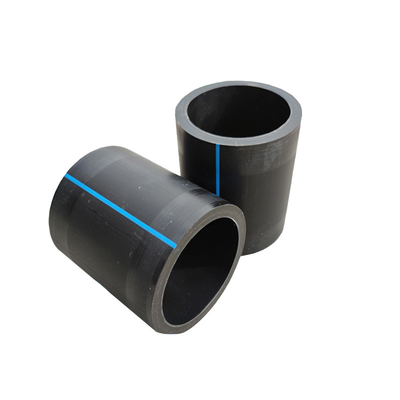 مقاومة للتآكل HDPE ثنائي الجدار المموجات أنابيب PE أنابيب لتوفير المياه 2 بوصة أنابيب البولي إيثيلين