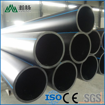 أنابيب إمدادات المياه المقاومة للتآكل من HDPE للأنابيب المخصصة لإنتاج المياه من البلاستيك