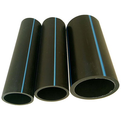 أنابيب إمدادات المياه المقاومة للتآكل من HDPE للأنابيب المخصصة لإنتاج المياه من البلاستيك