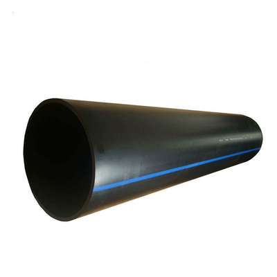 أنابيب إمدادات المياه المقاومة للتآكل من HDPE للأنابيب المخصصة لإنتاج المياه من البلاستيك