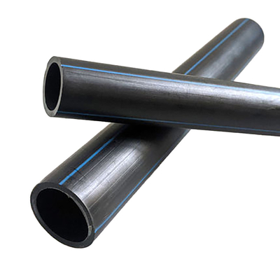 DN16mm-1800mm أنابيب المياه HDPE سوداء للهندسة البلدية أنابيب إمدادات المياه البلاستيكية أنابيب Hdpe الملفوفة