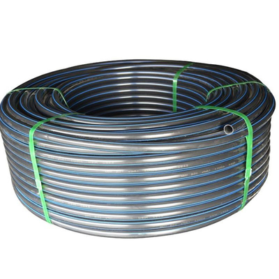 DN16mm-1800mm أنابيب المياه HDPE سوداء للهندسة البلدية أنابيب إمدادات المياه البلاستيكية أنابيب Hdpe الملفوفة