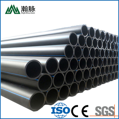 DN16mm-1800mm أنابيب المياه HDPE سوداء للهندسة البلدية أنابيب إمدادات المياه البلاستيكية أنابيب Hdpe الملفوفة