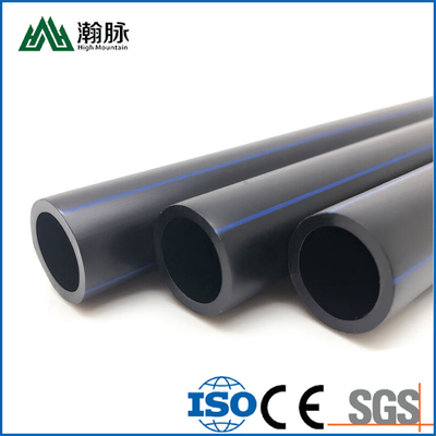 أنابيب إمدادات المياه من PE HDPE مع طول حسب متطلبات العملاء
