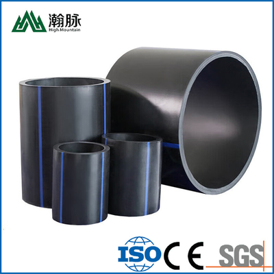 PE HDPE المادة الخام DN16mm-1800mm أنابيب HDPE الحل النهائي لتوفير المياه