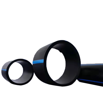 أنابيب إمدادات المياه PE HDPE HDPE 2.3mm-117.6mm داخل سمك 2.3mm-117.6mm
