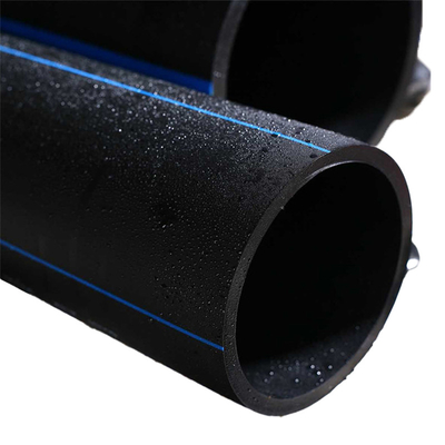 أنابيب إمدادات المياه PE HDPE HDPE 2.3mm-117.6mm داخل سمك 2.3mm-117.6mm