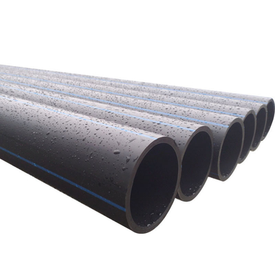 أنابيب إمدادات المياه HDPE المقاومة للتآكل مع طول حسب متطلبات العملاء