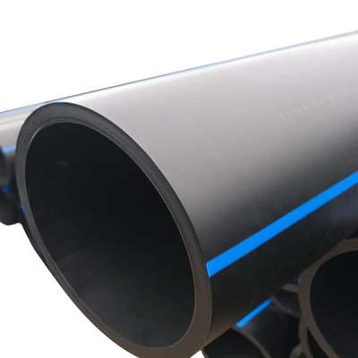 أنابيب إمدادات المياه من PE HDPE مع طول حسب متطلبات العملاء