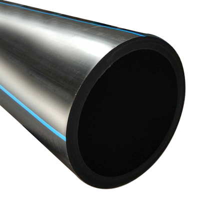 أنابيب إمدادات المياه من PE HDPE مع طول حسب متطلبات العملاء