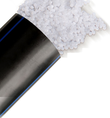 PE HDPE المادة الخام DN16mm-1800mm أنابيب HDPE الحل النهائي لتوفير المياه