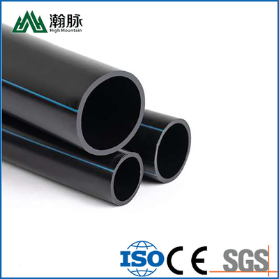 الطول حسب متطلبات العملاء أنابيب إمدادات المياه HDPE مع خدمات معالجة القطع و 2.3mm-117.6mm سمك