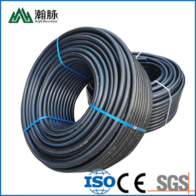 شهادة أنابيب Hdpe قابلة للتخصيص 45001 2.3mm-117.6mm لتطبيقات الأنابيب المرنة
