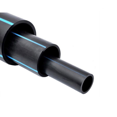 الطول حسب متطلبات العملاء أنابيب إمدادات المياه HDPE مع خدمات معالجة القطع و 2.3mm-117.6mm سمك