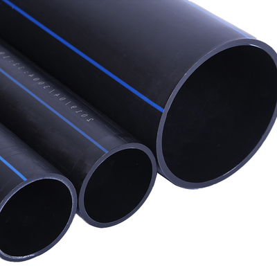 شهادة أنابيب Hdpe قابلة للتخصيص 45001 2.3mm-117.6mm لتطبيقات الأنابيب المرنة