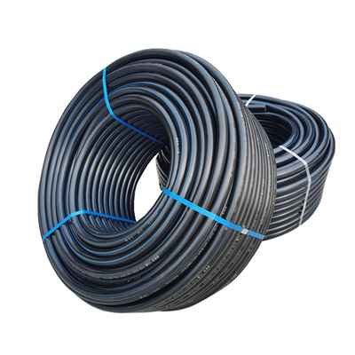 شهادة أنابيب Hdpe قابلة للتخصيص 45001 2.3mm-117.6mm لتطبيقات الأنابيب المرنة