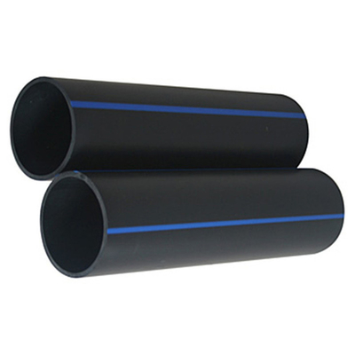 أنابيب إمدادات المياه HDPE قابلة للتخصيص مع طول حسب متطلبات العملاء DN16mm-1800mm 2.3mm-117.6mm