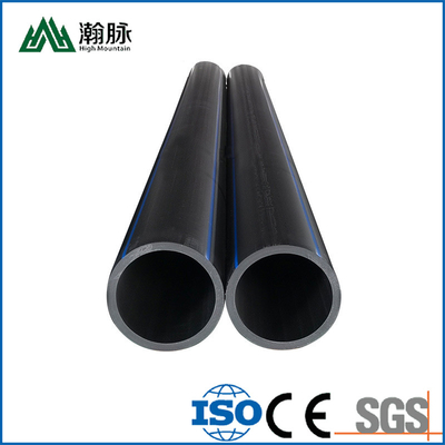 إمدادات المياه والصرف الصحي أنابيب إمدادات المياه HDPE بسُمك 2.3mm-117.6mm مصنوعة من مادة PE HDPE الخام