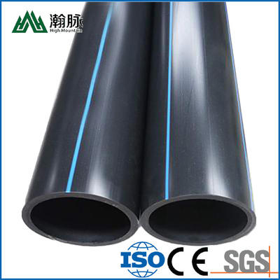 أنابيب المياه PE HDPE لحماية البيئة سمك 2.3mm-117.6mm