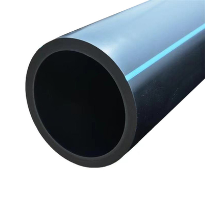 إمدادات المياه والصرف الصحي أنابيب إمدادات المياه HDPE بسُمك 2.3mm-117.6mm مصنوعة من مادة PE HDPE الخام