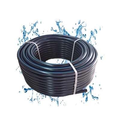 إمدادات المياه والصرف الصحي أنابيب إمدادات المياه HDPE بسُمك 2.3mm-117.6mm مصنوعة من مادة PE HDPE الخام