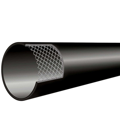 أنابيب المياه PE HDPE لحماية البيئة سمك 2.3mm-117.6mm